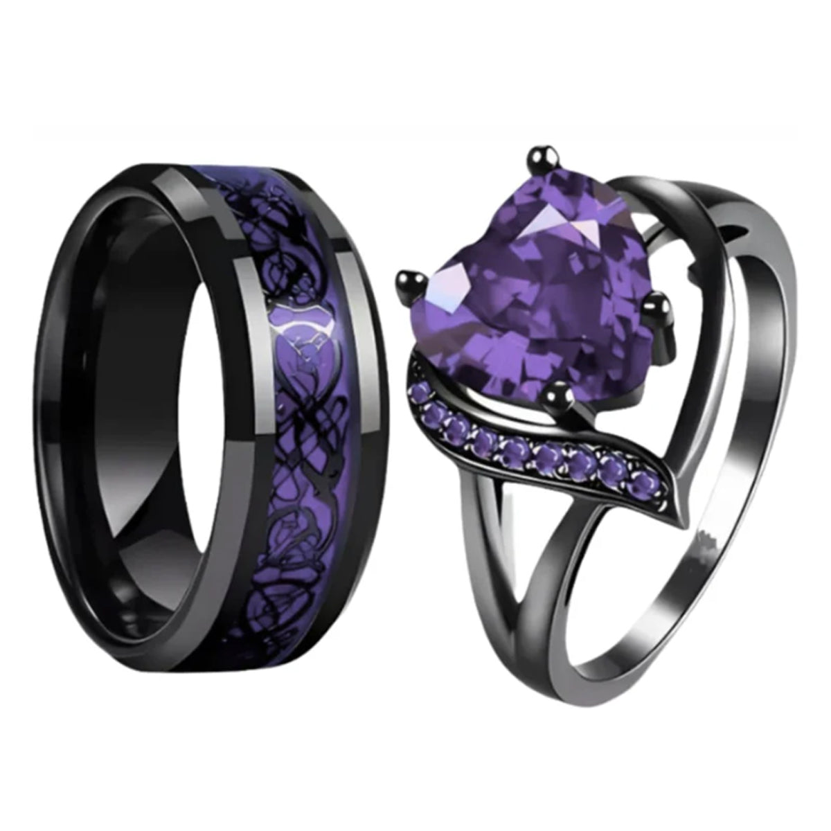 Couple Promise Rings