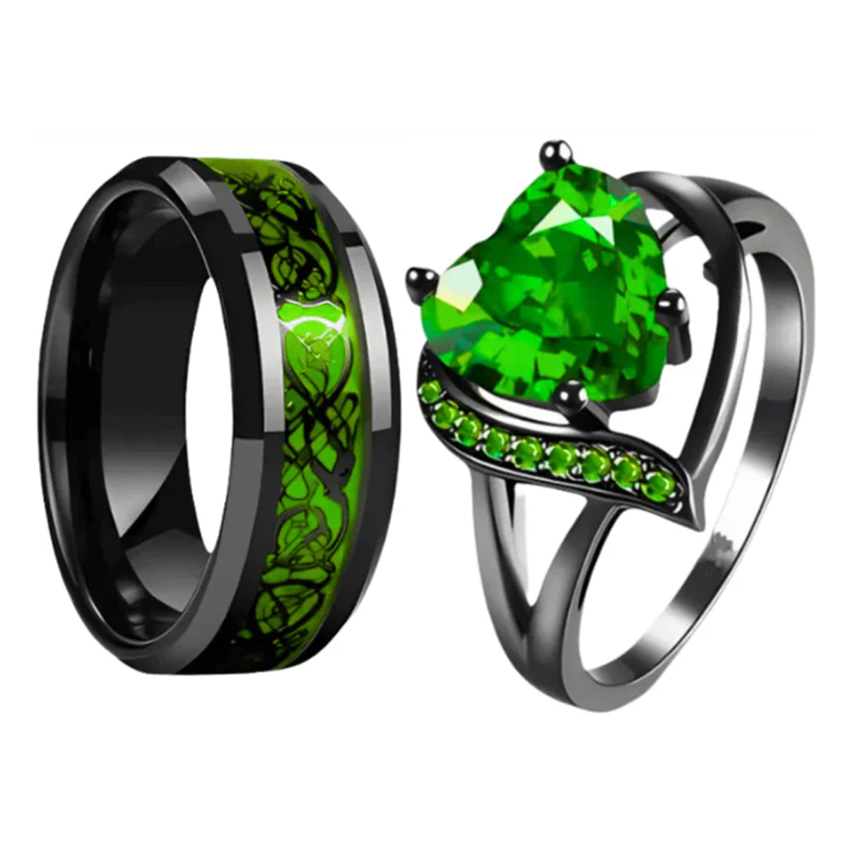 Couple Promise Rings