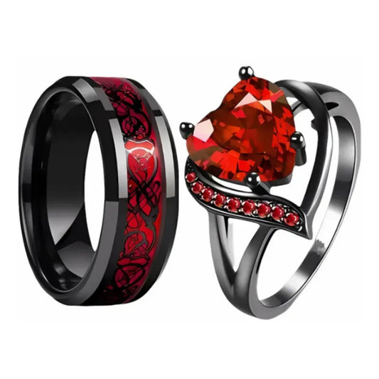 Couple Promise Rings