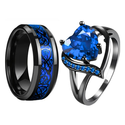 Couple Promise Rings